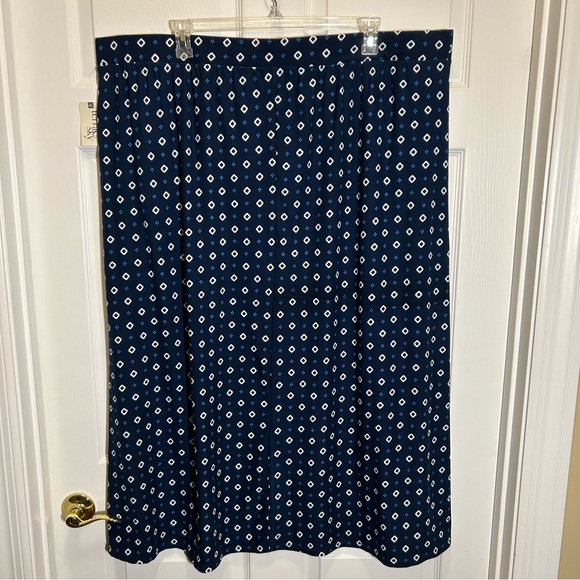 Terra & Sky Split Side Maxi Skirt - Picture 5 of 8